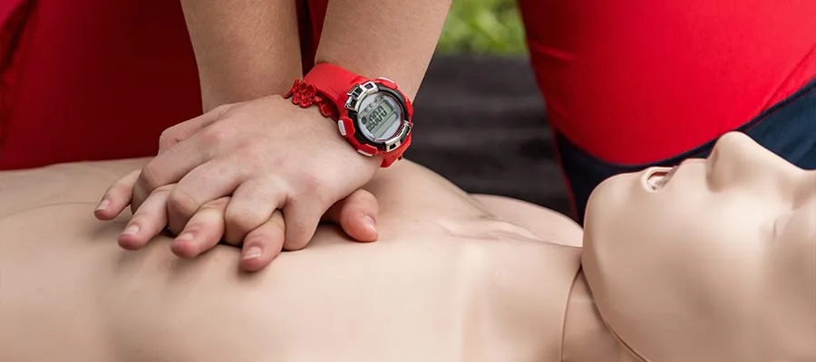 Training CPR