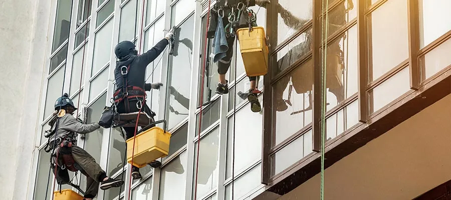 Training Two Rope Entry