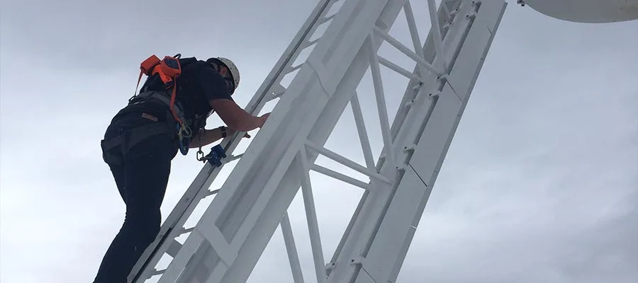 Working at heights training