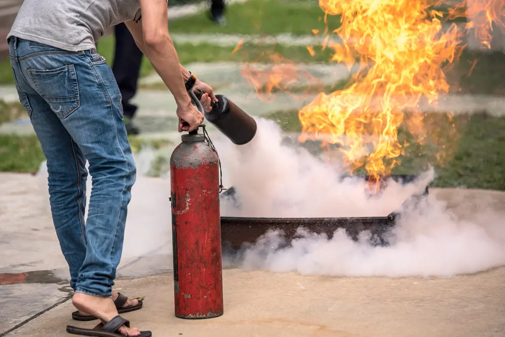 Confine small workplace emergencies